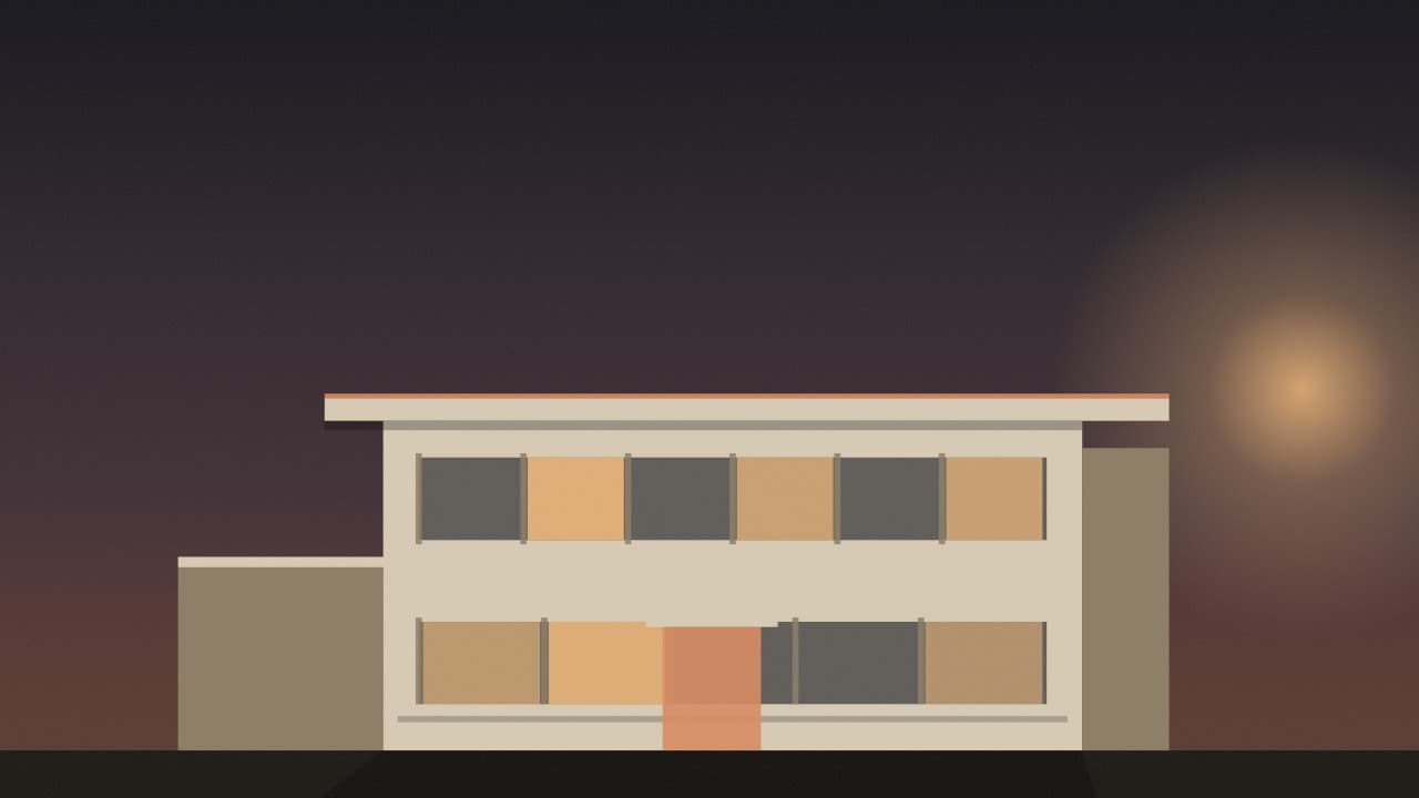 Walkthrough of the house